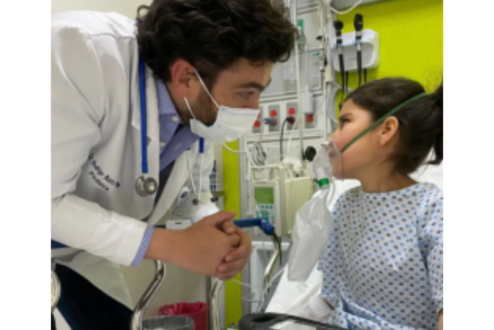 Atencion hospitalaria pediatrica en Huixquilucan. Edo. Mex