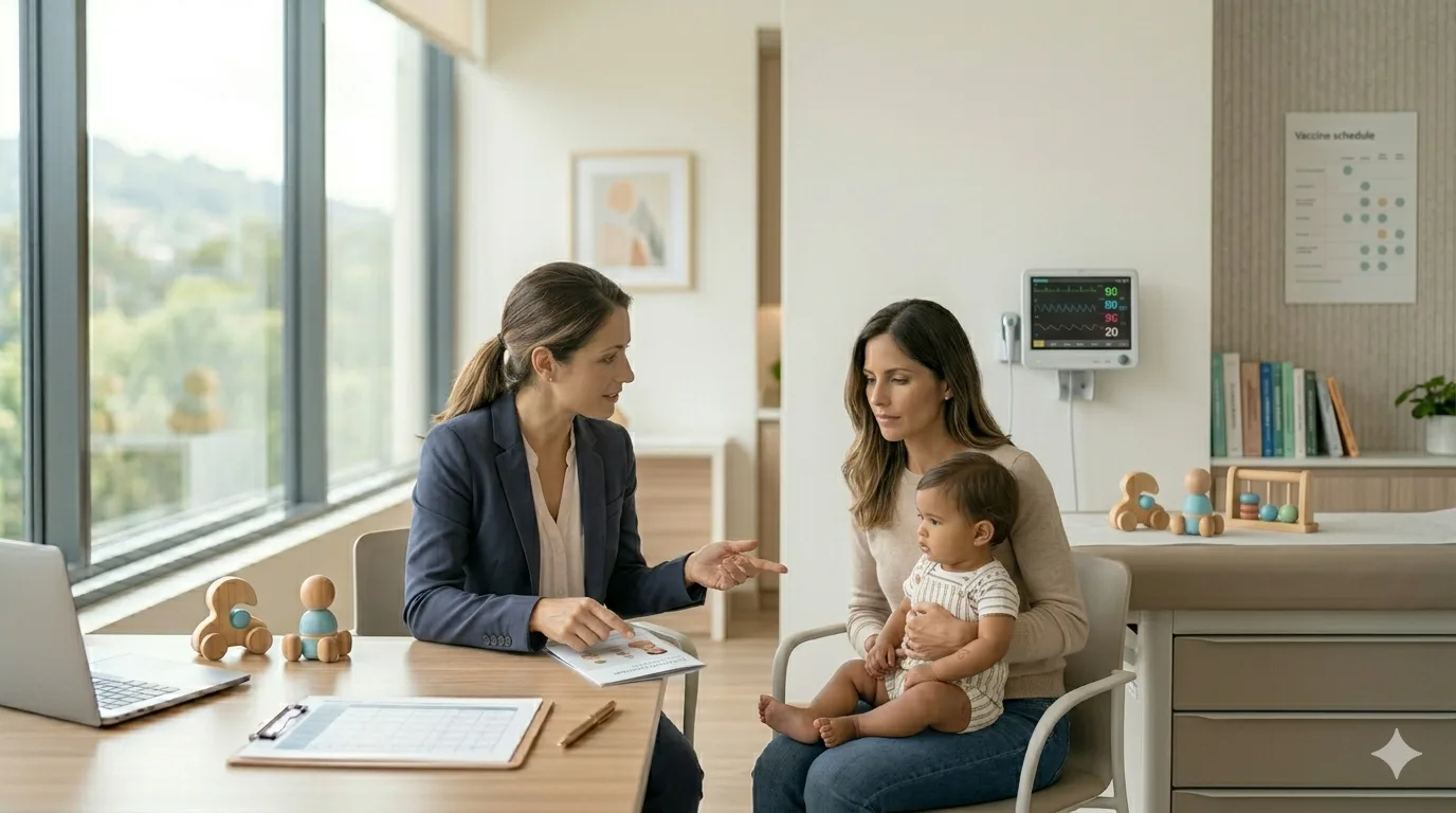 ¿Cuándo debo llevar a mi hijo al pediatra en Huixquilucan?